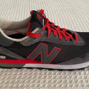 New Balance 515 Red/Gray Size 12